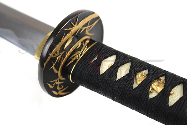 Bambus-Katana, 72,39cm Klingenlänge