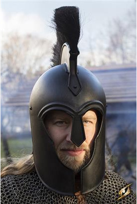Troy Helmet dark