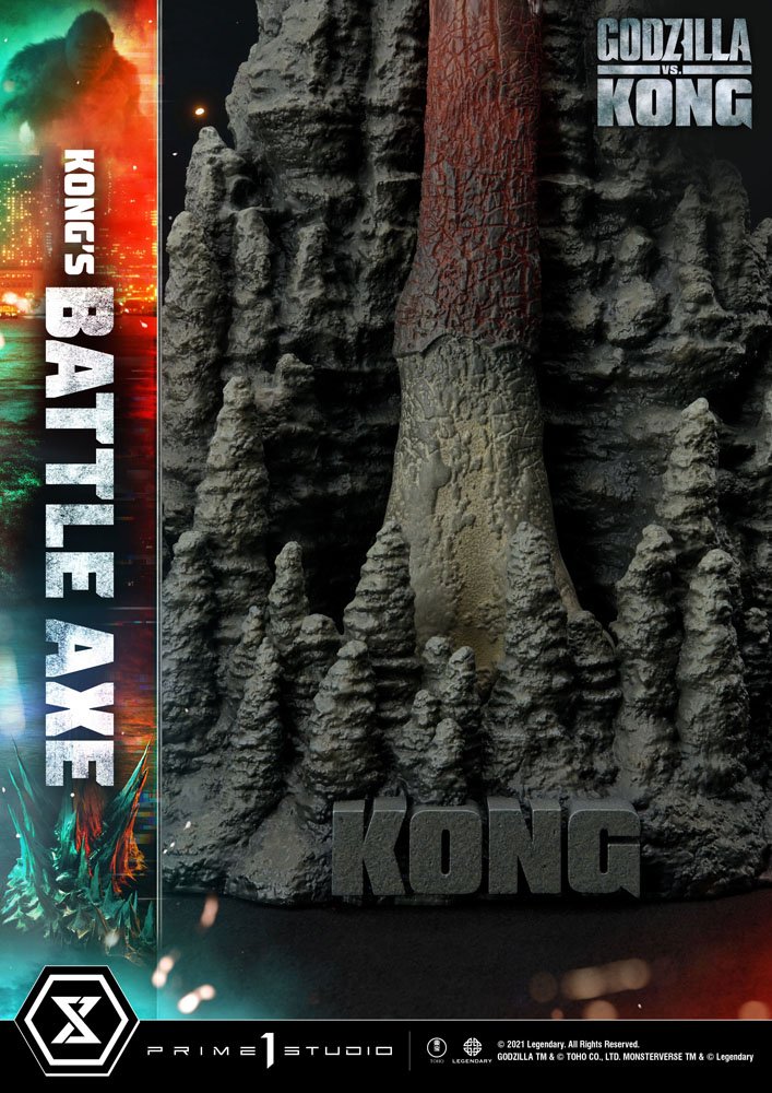 Godzilla vs Kong Replik 1/1 Kong's Battle Axe 95 cm