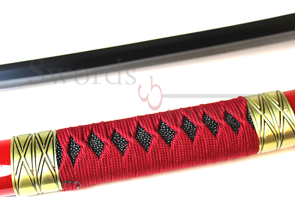 One Piece Roronoa Zoro Katana - handgeschmiedet&gefaltet, Set