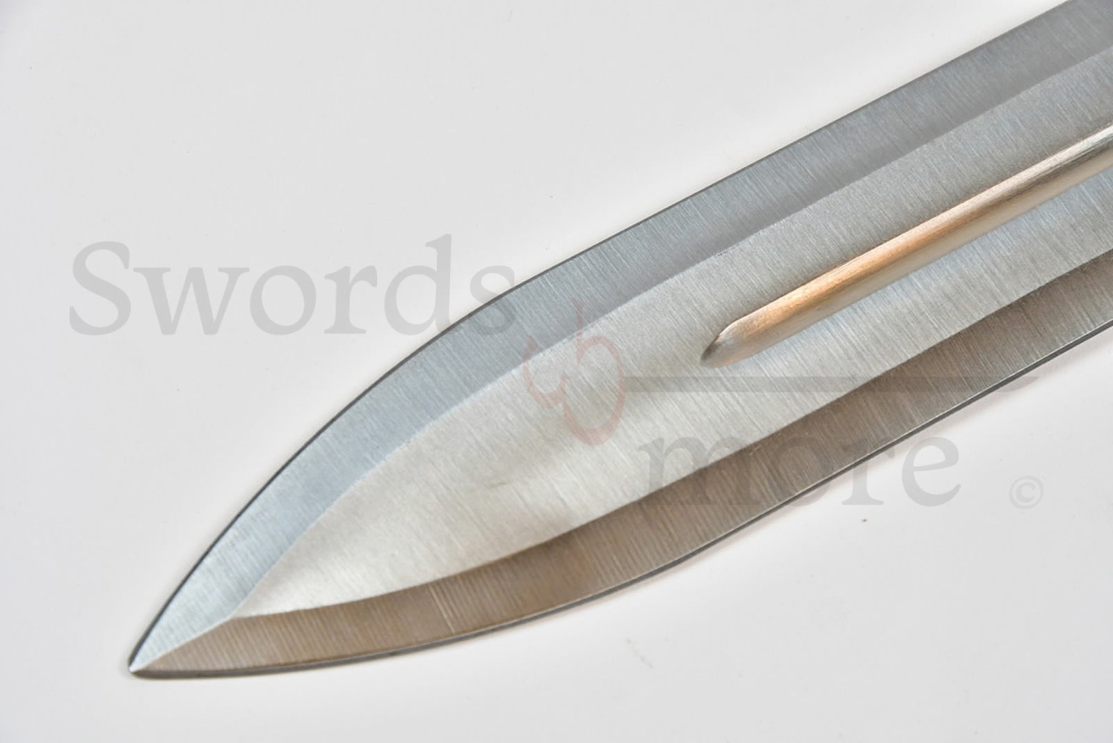 Tactical Gladius, Satinierte Klinge