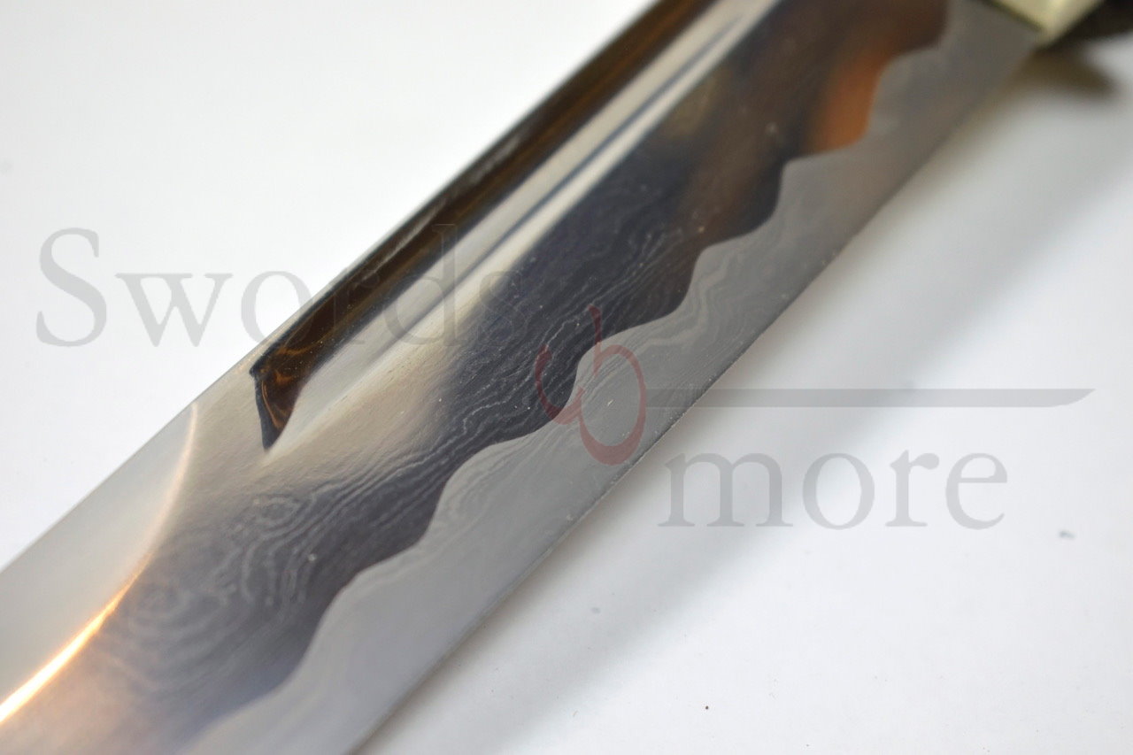 Bushi FF Tanto Silver Wave, 31 cm