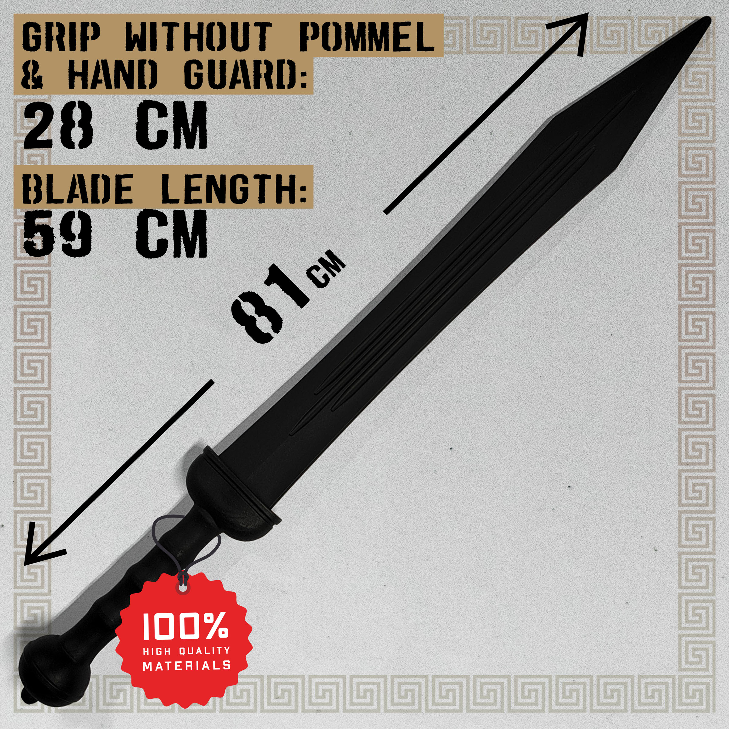 Roman Gladius Trainingsschwert