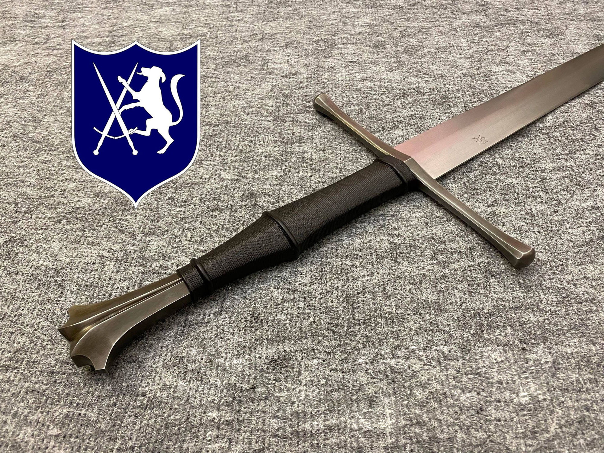 Das Strasbourg-Schwert, handgeschmiedet und scharfe Klinge
