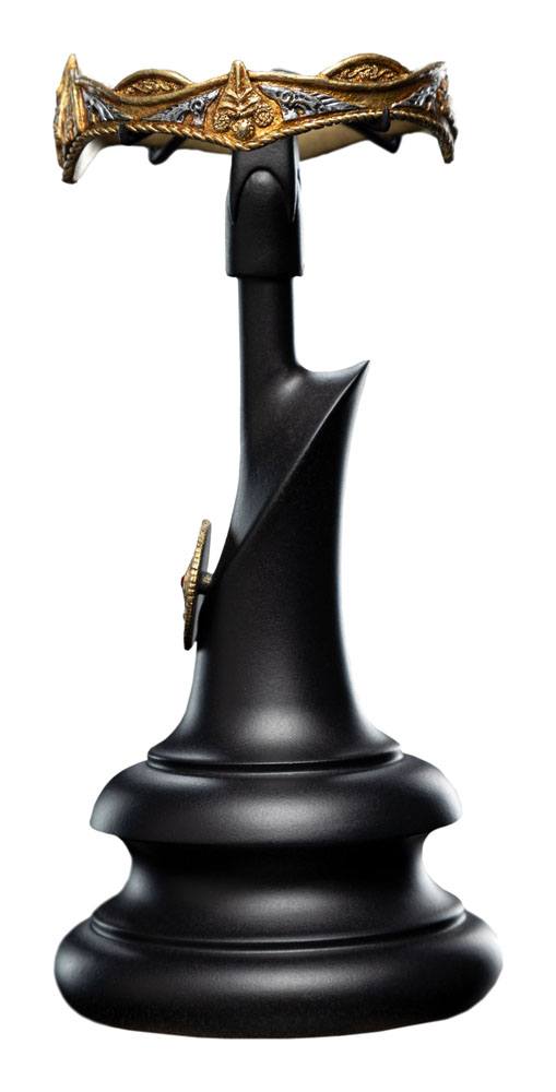 Herr der Ringe Replik 1/4 König Théodens Krone 12 cm