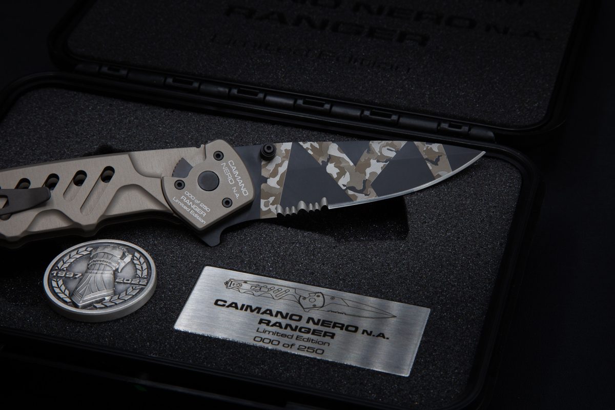 Caimano Nero N.A. Ranger XXV Anniversarium - Limited Edition