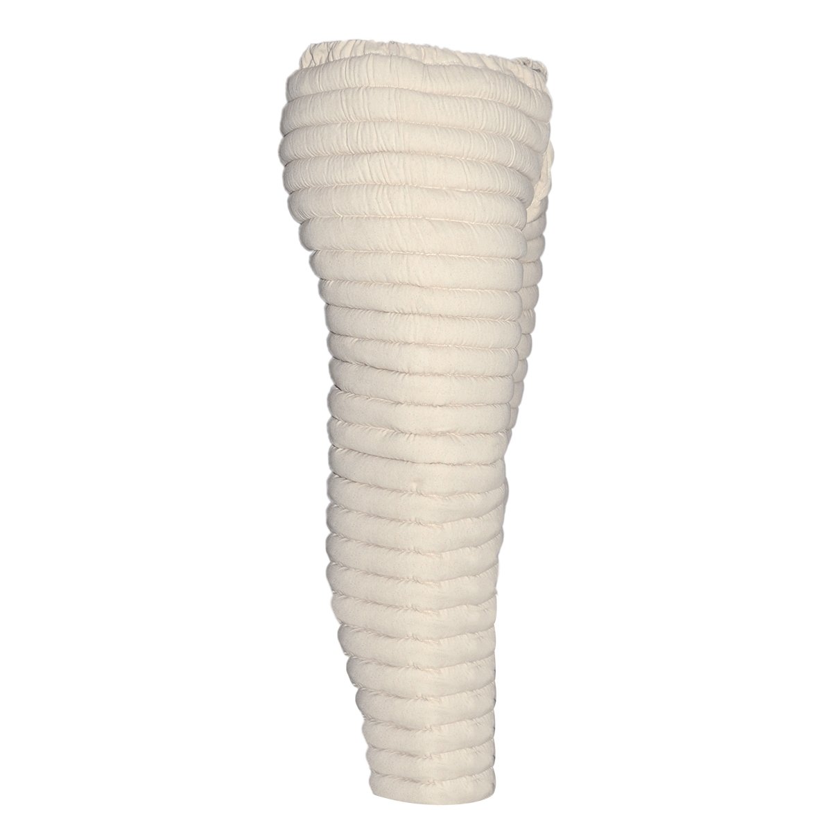 Thraex / Hoplomachus Gladiator Textil Bein Rüstung, Größe XXL
