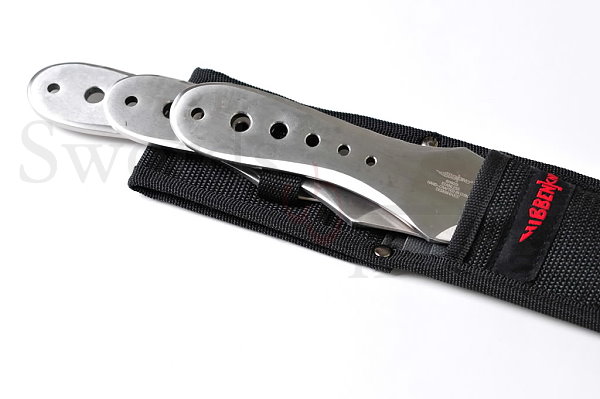Gil Hibben Genx Pro Wurfmesser 3er Set, groß