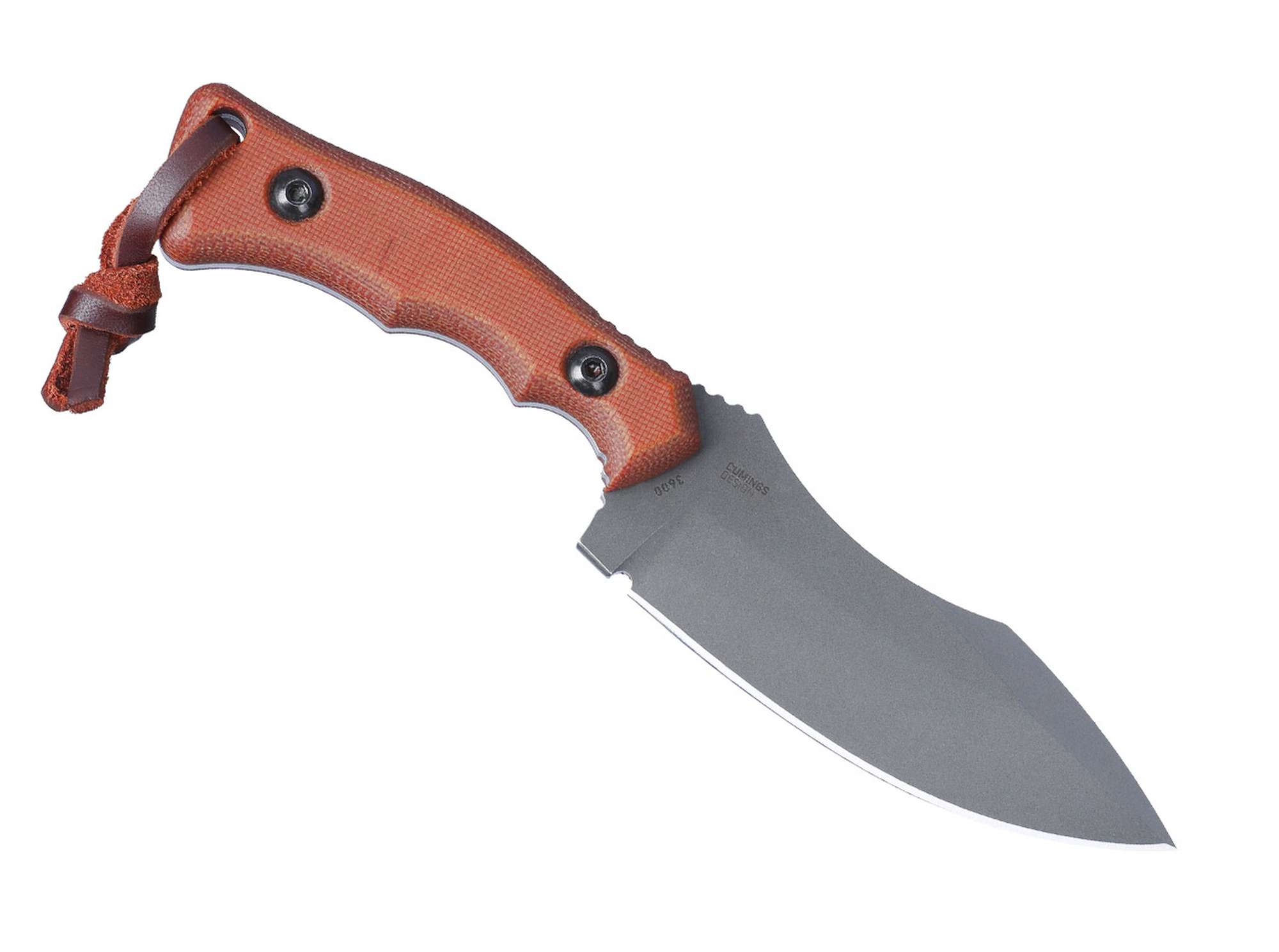 Bugsy Fixed Micarta Natural