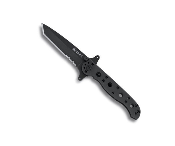 M16-10KSF Spezialeinheit Tanto Schwarz von Kit Carson