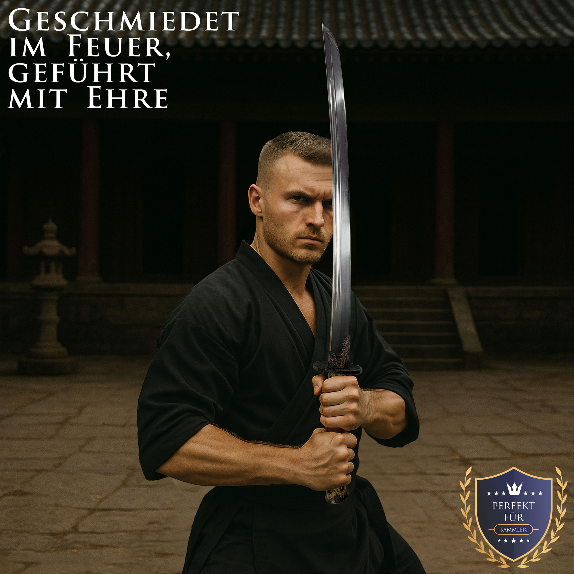 Handgeschmiedeter Kung Fu Säbel – Eleganz und Präzision für Kampfkünstler und Sammler