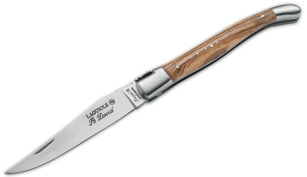 Laguiole Messer - Olivenholz
