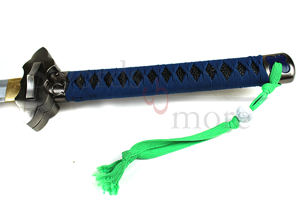 Blue Exorcist - Rin Okumura Schwert - gefaltet - Set