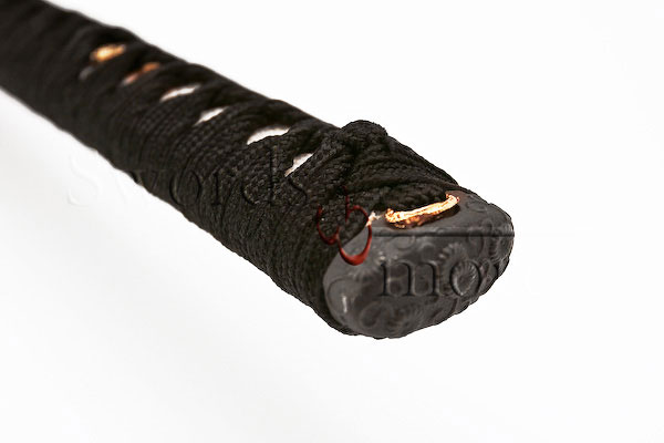 72,39 cm Daimyo F/F Tri-Steel Shobu Katana in Mokko Cherry