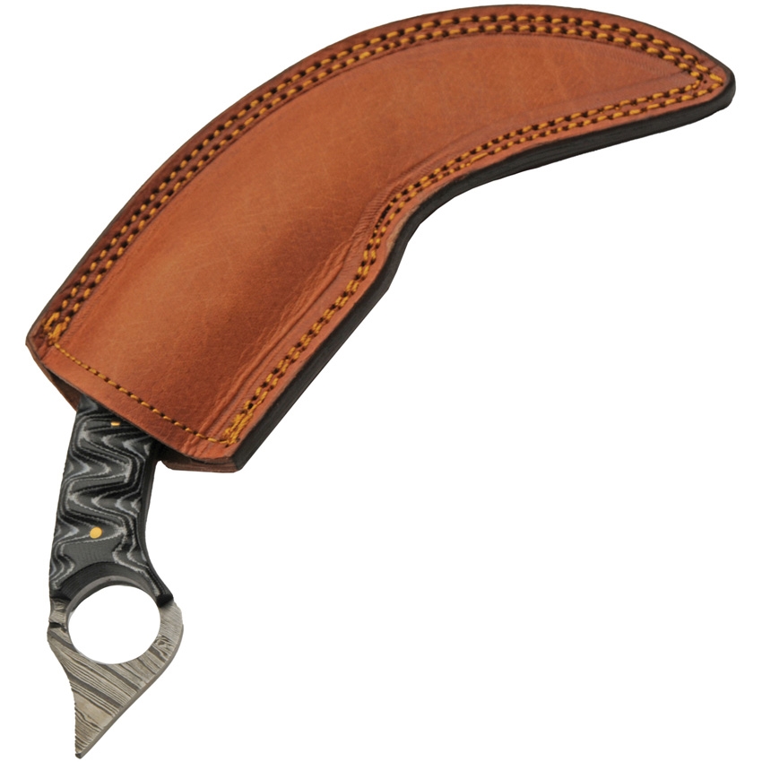 Damast Karambit Micarta