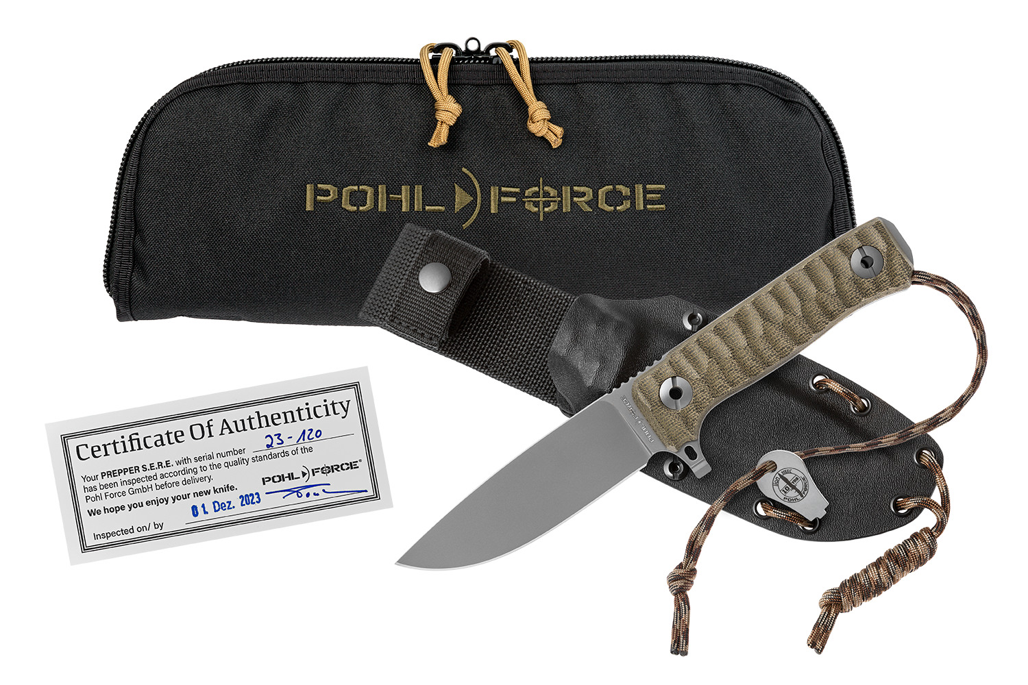 Prepper S.E.R.E - SET - Limited Edition (nur 250 Exemplare)