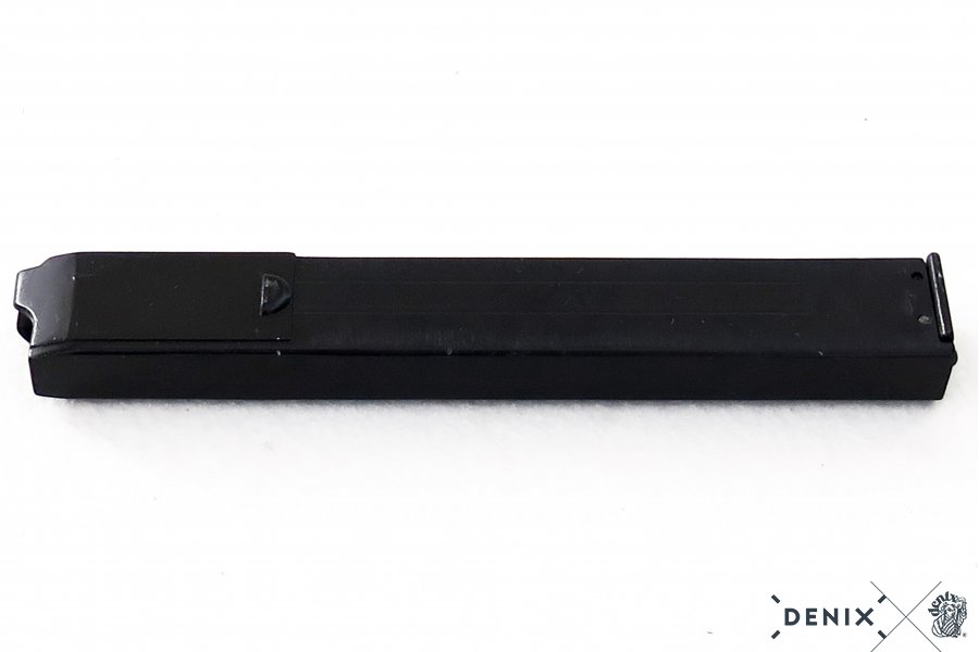 Deutsche MP 41 „Schmeisser“ mit Gurt aus Metall, Holzschaft, 9 mm, 2.WK