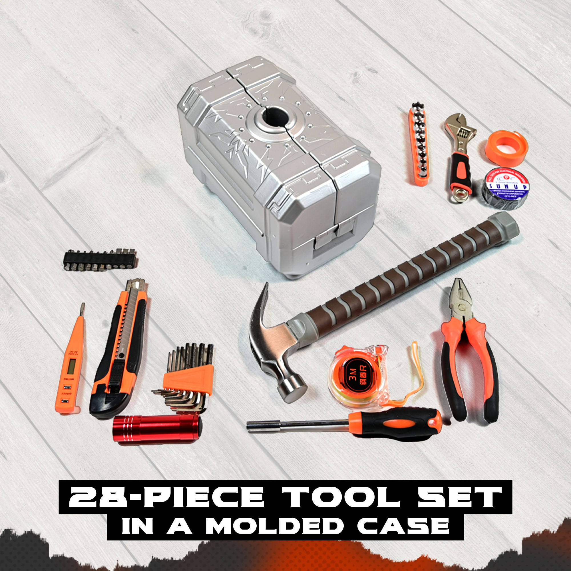 Thor Hammer Werkzeug Set  