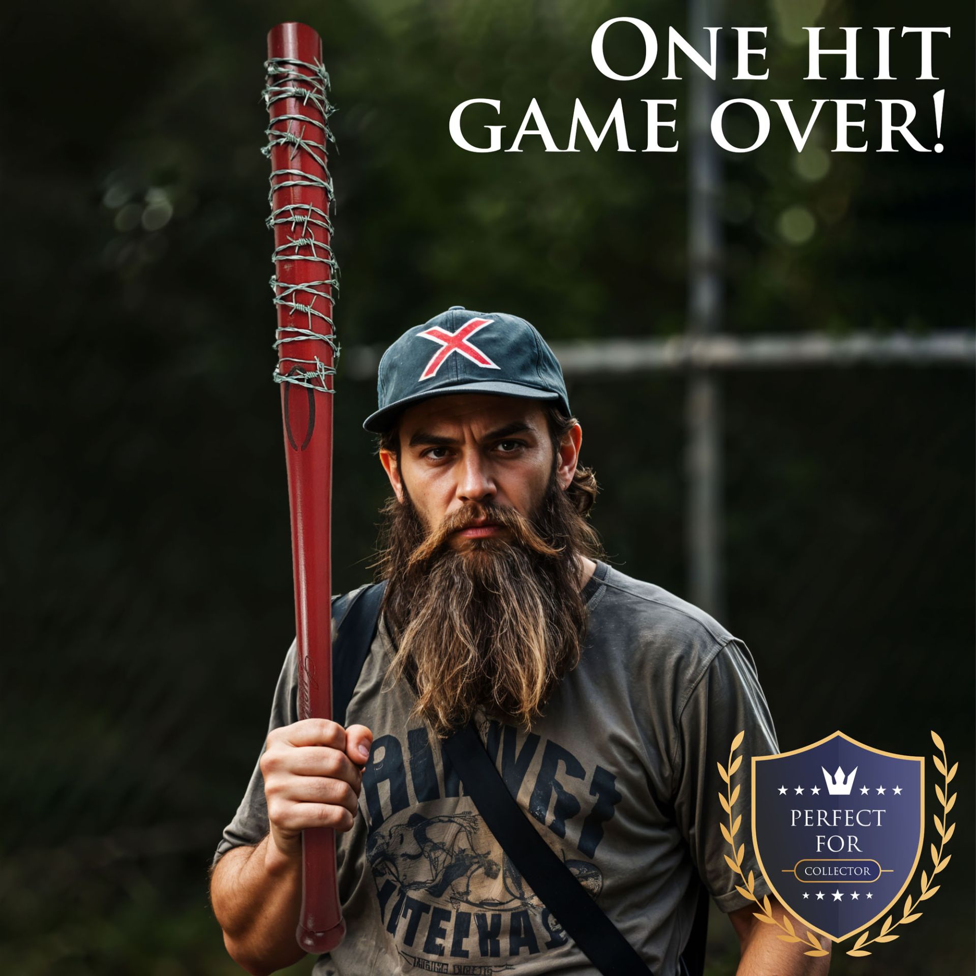 The Walking Dead - Negan's Baseballschläger Lucille ohne Wandhalterung