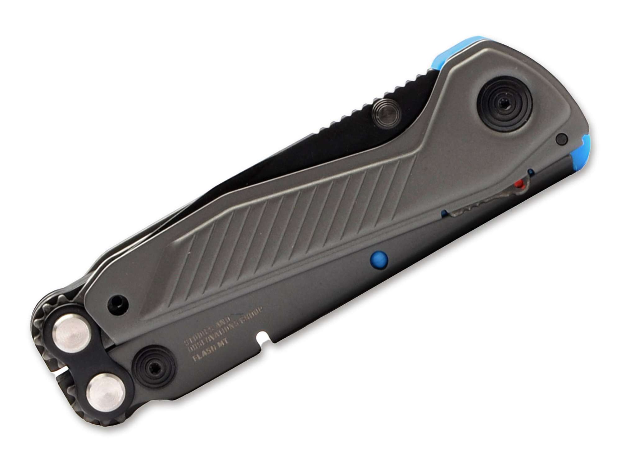 Flash MT Urban Gray & Cyan