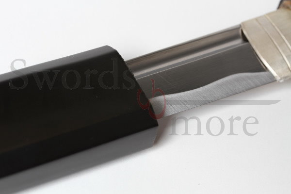 John Lee Shirasaya Katana schwarz