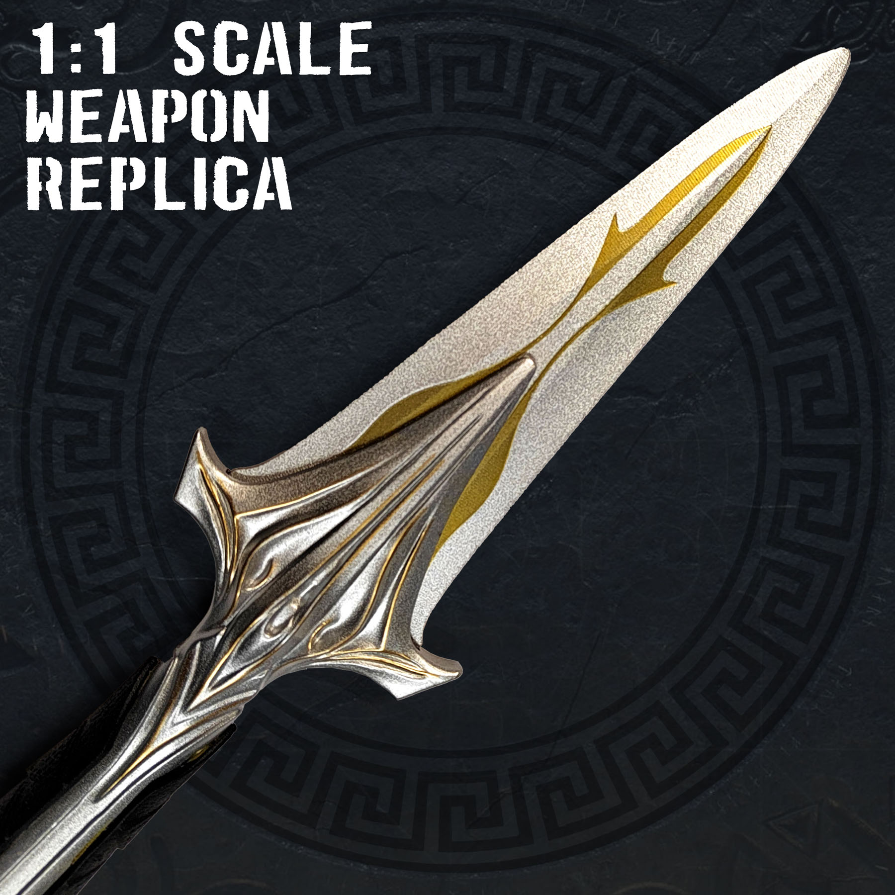 Assassin's Creed - Odyssey Replik 1/1 Gebrochener Speer von Leonidas