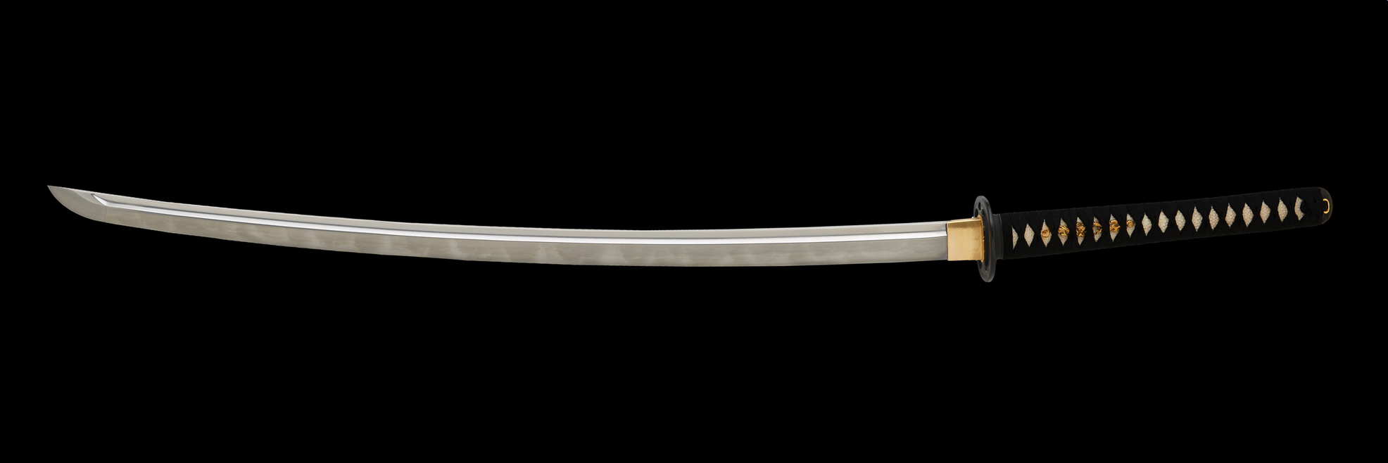 Bushi F/F Tri-Steel O-Katana in Musashi, 80 cm