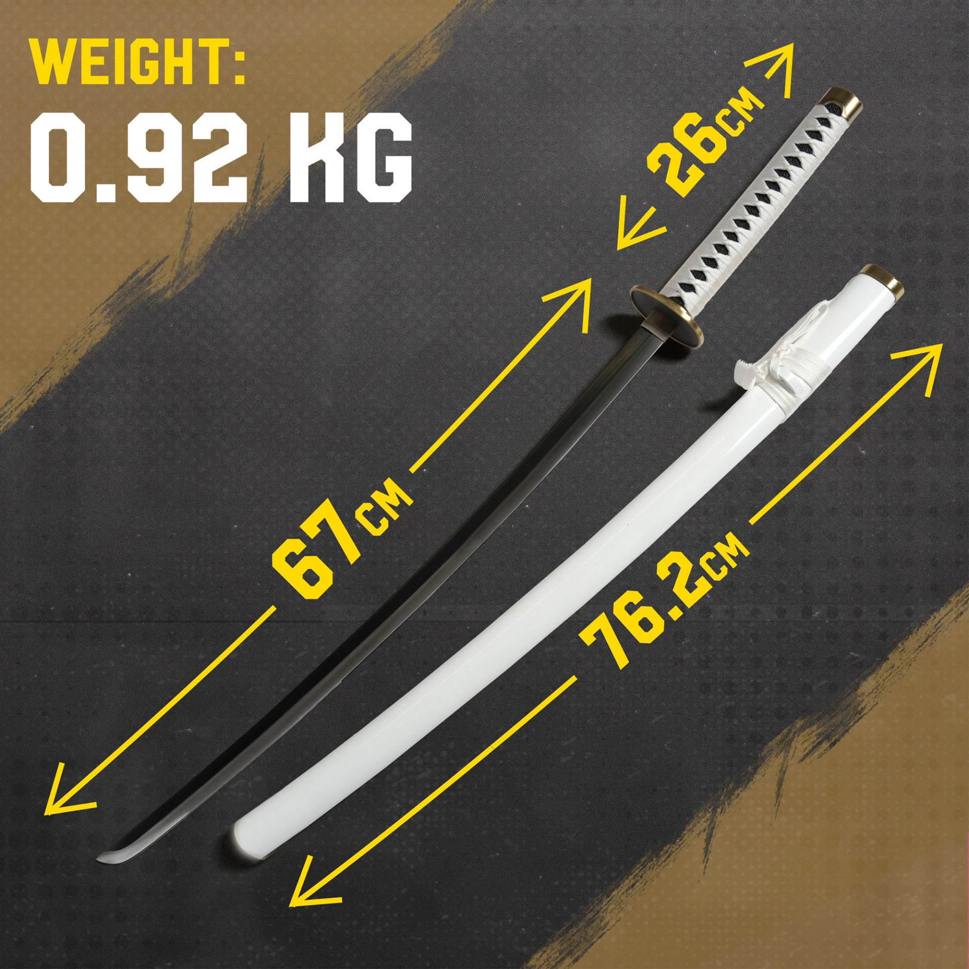 Wado-Ichi-Monji von Roronoa Zoro Katana