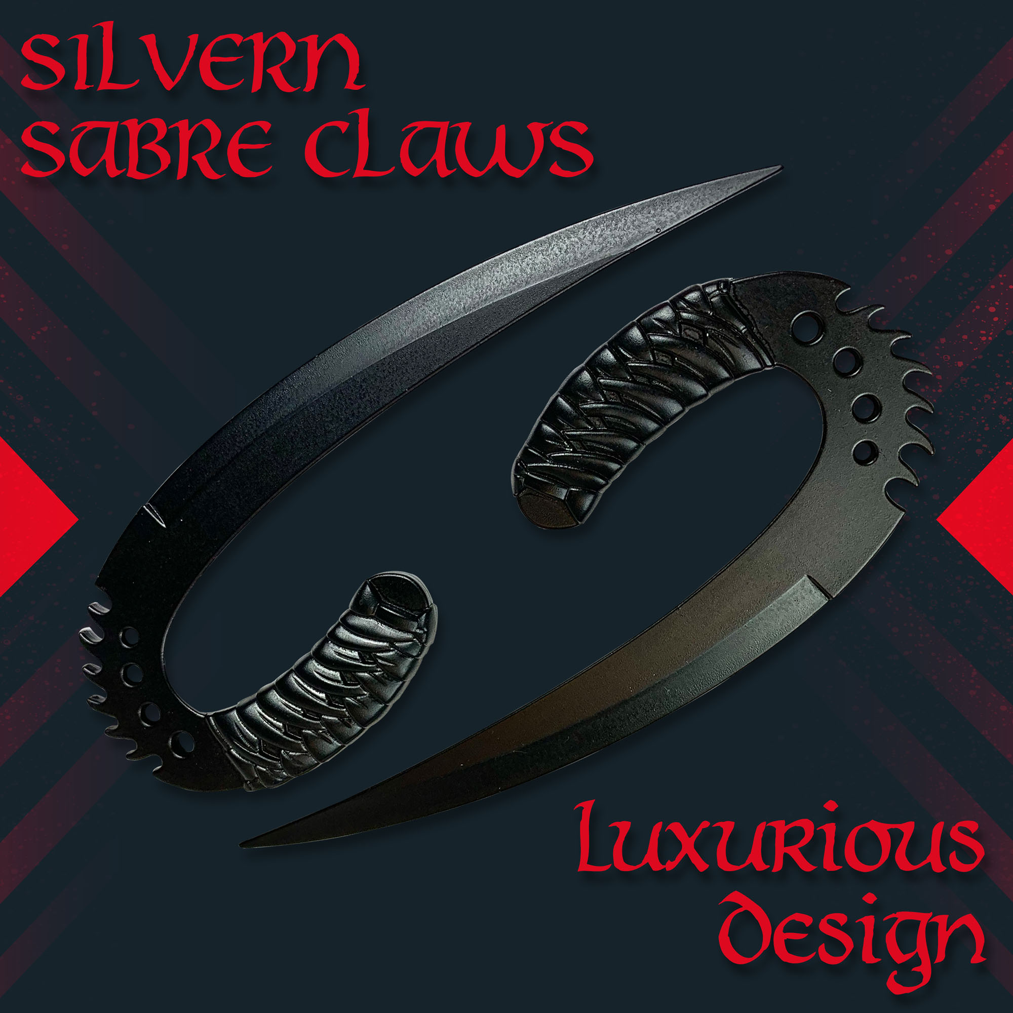 The Chronicles of Riddick - Sabre Claws Brieföffnerversion mit Ständer
