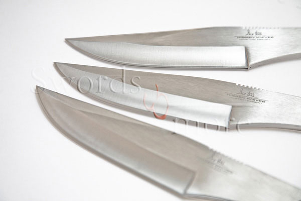 Hibben Wurfmesser Set mit Zielscheibe