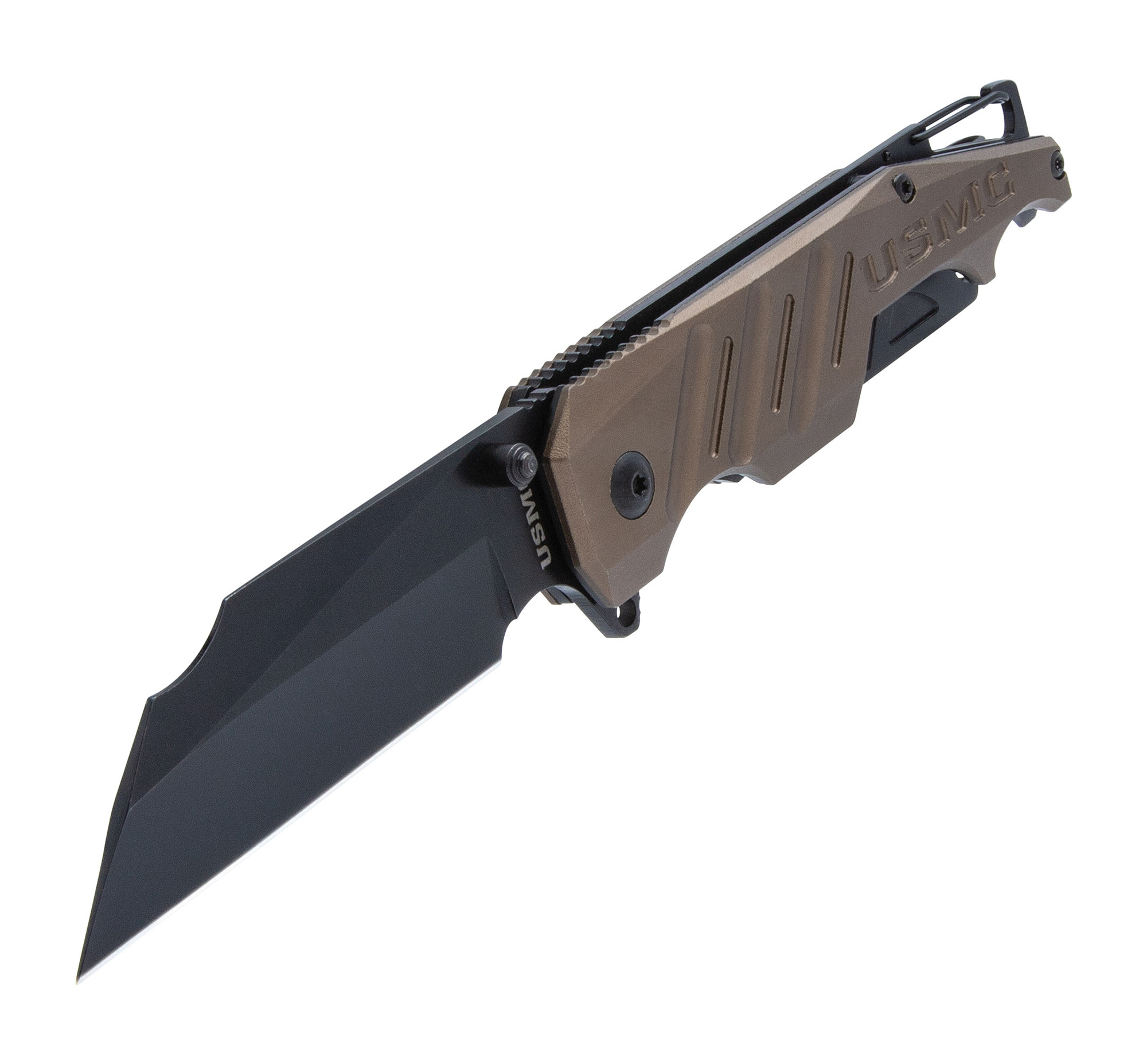 USMC Brewski Taschenmesser mit Flaschenöffner
