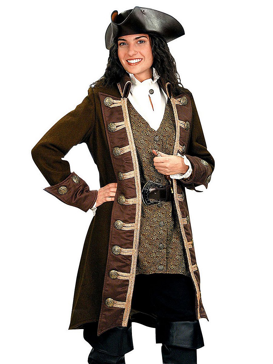 Weste Piratin, Größe L/XL