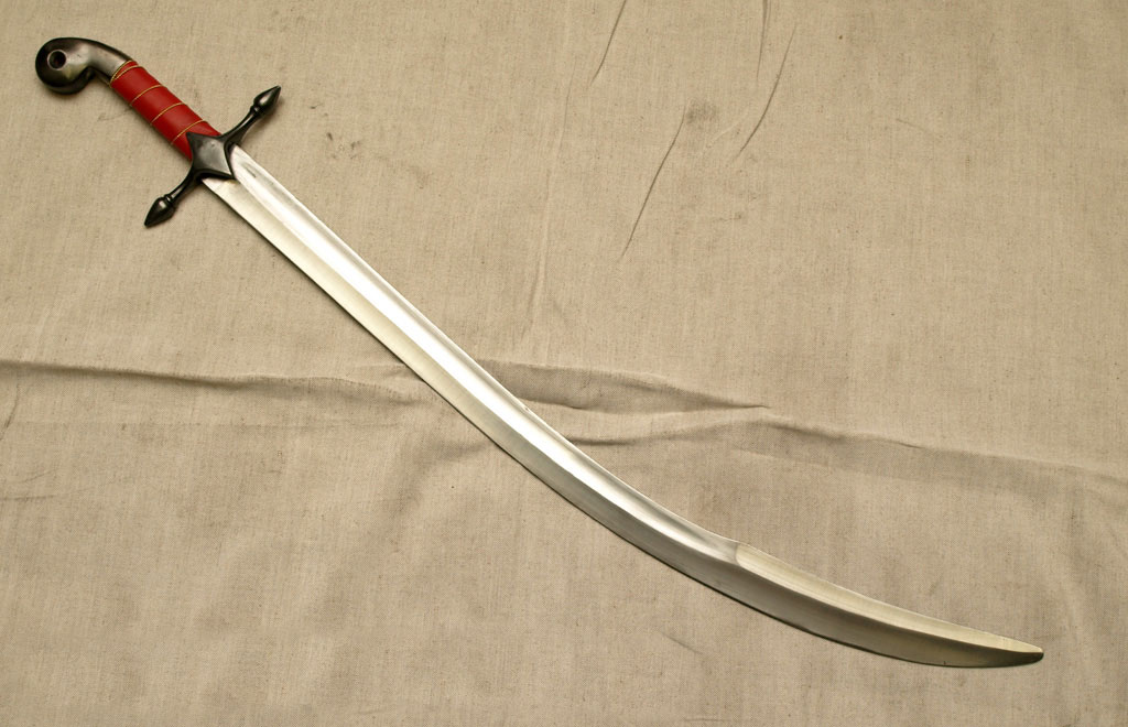 Arabischer Säbel (Scimitar), Version Federklinge