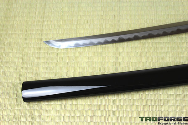 Taoforge Rin´ne Katana, handgeschmiedet und gefaltet