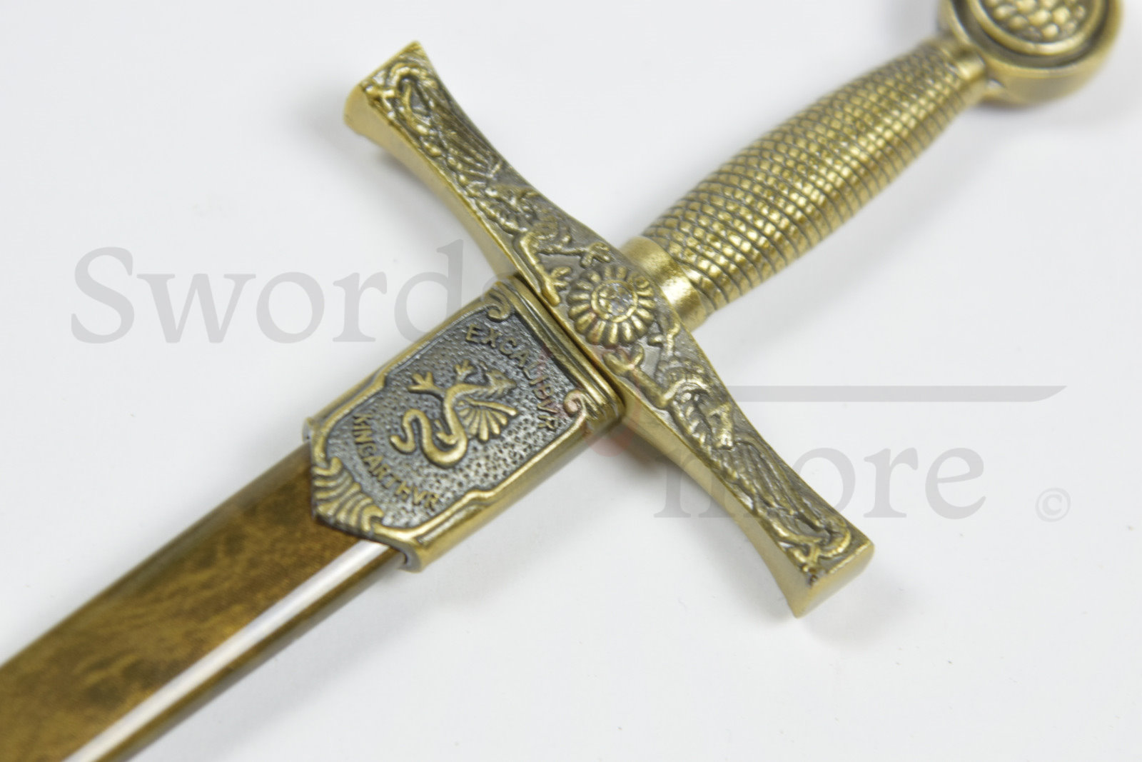 Excalibur Brieföffner mit Ständer