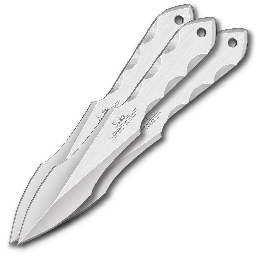 Gil Hibben Gen III Wurfmesser-Set mit Scheide