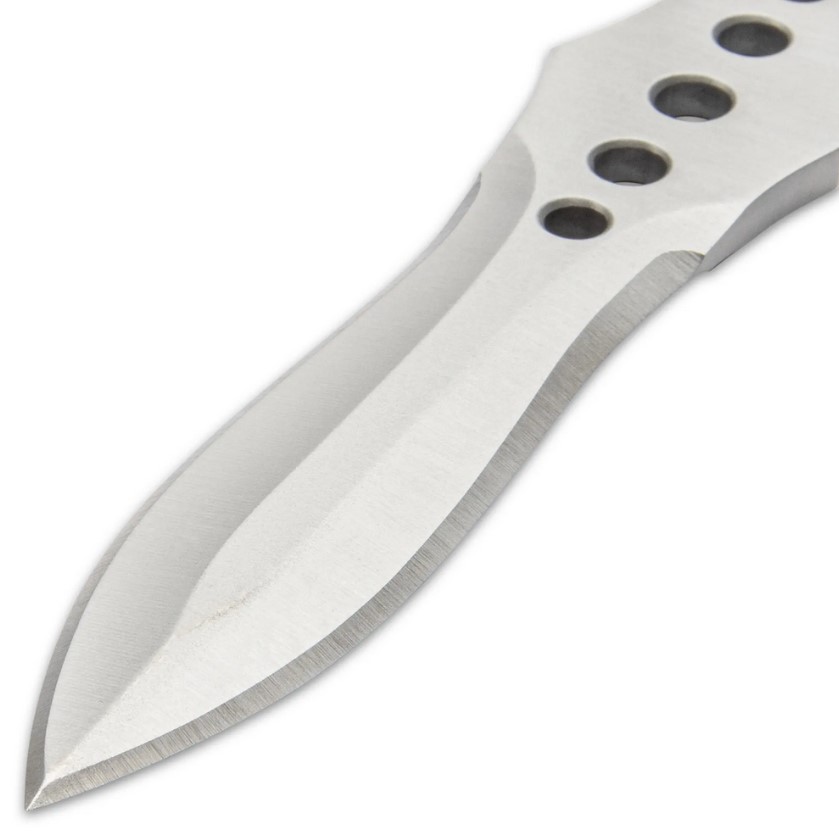 Hibben Master Wurfmesser Set mit Scheide, dreiteilig 