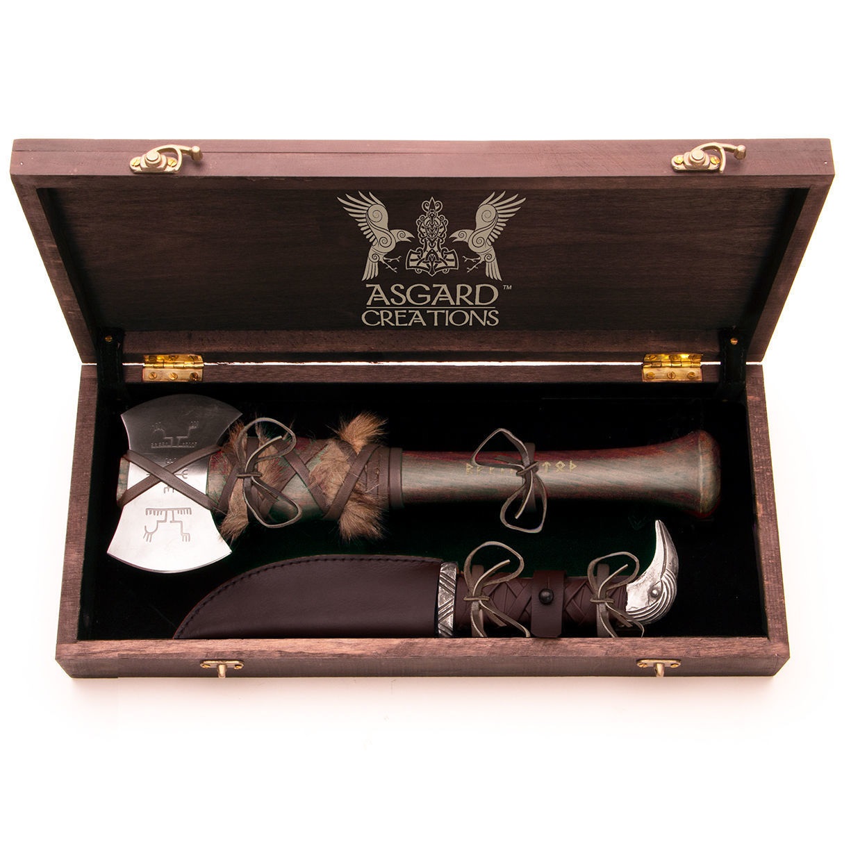 Asgard Creations Axt und Messer Box Set