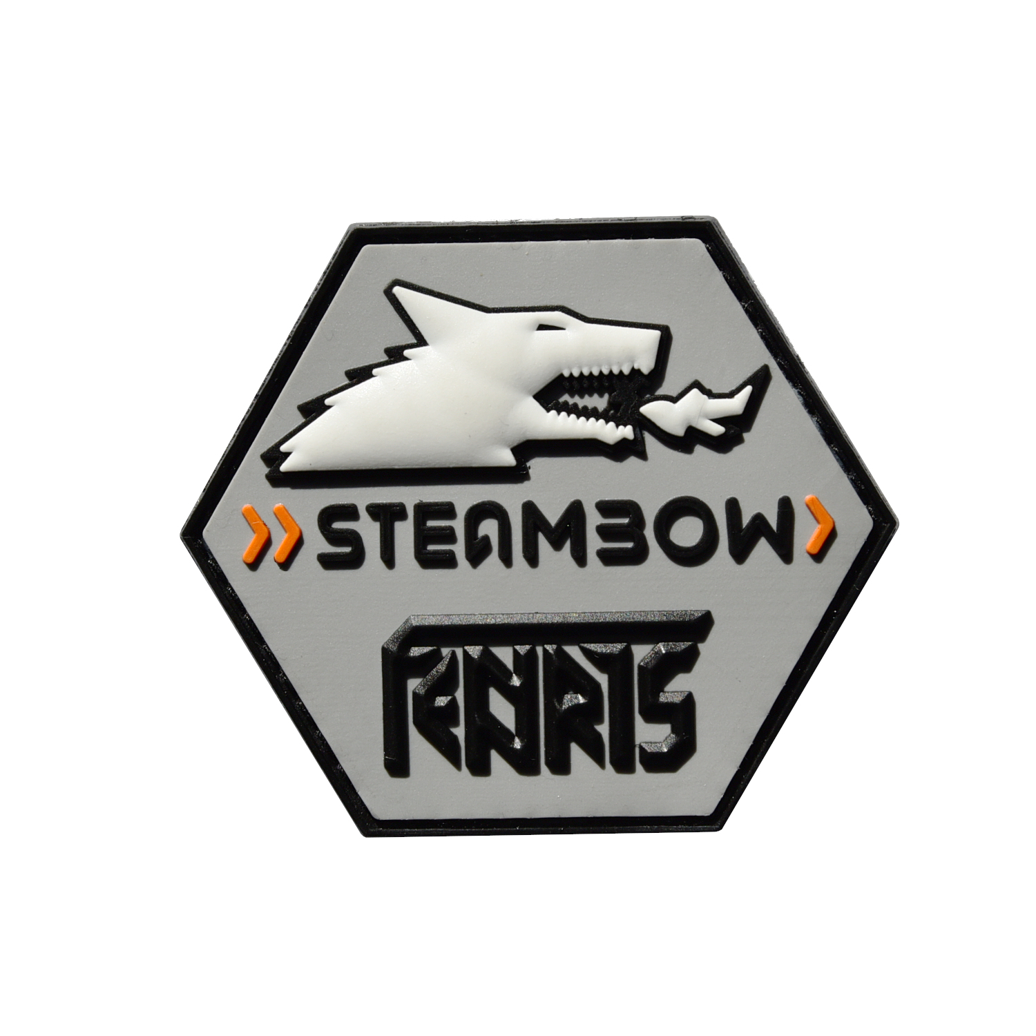 3D Rubberpatch “FENRIS”