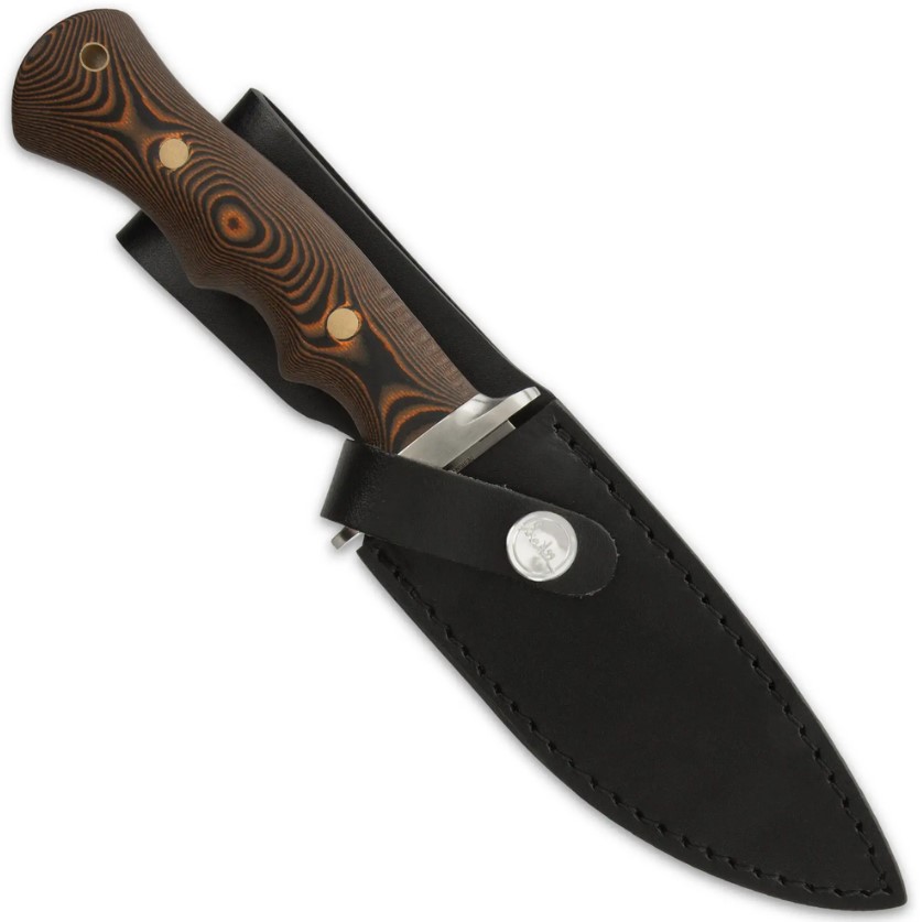 Hibben Tundra Bushcraft Messer mit Scheide