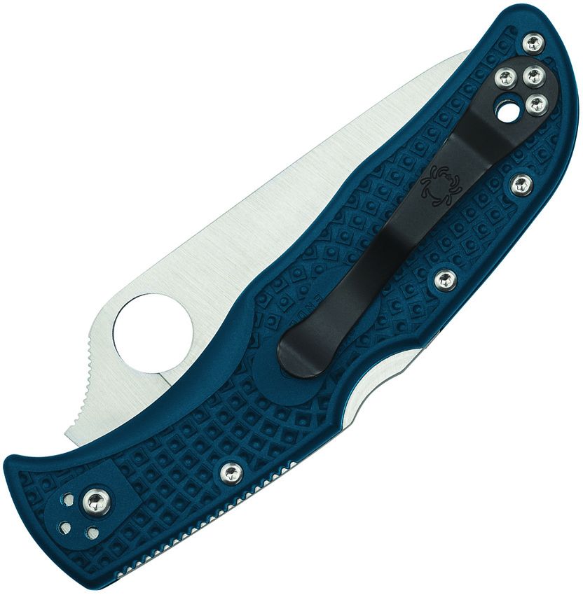 Endela Lightweight, gezahnte Klinge, blau