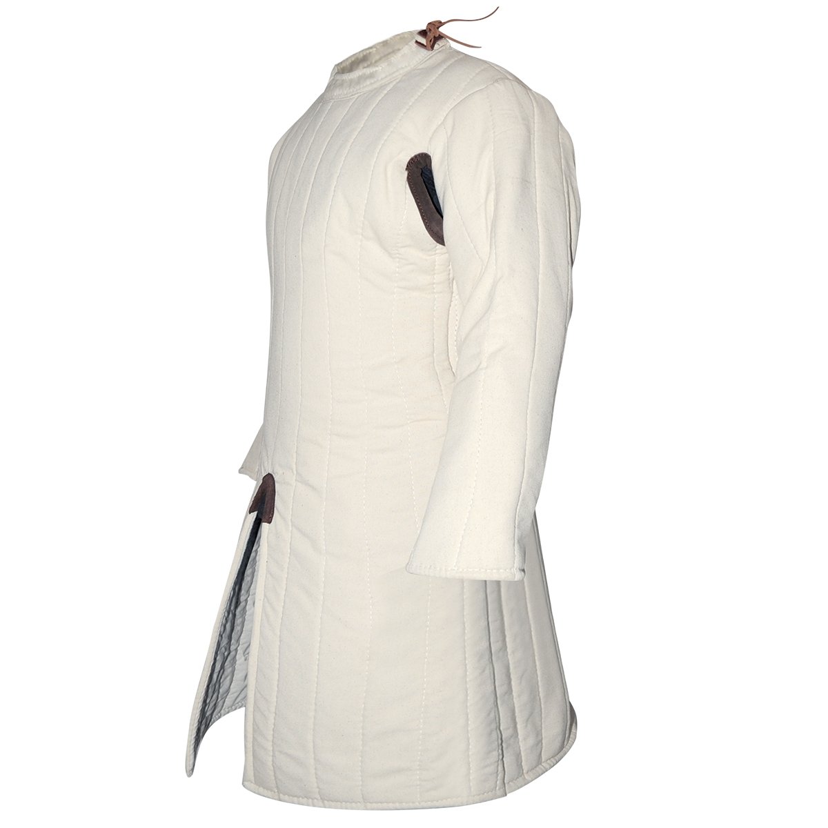 Einfacher Gambeson – naturfarben, Größe XXL