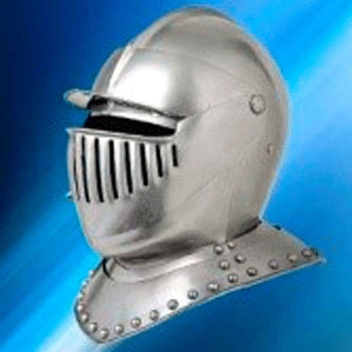 Geschlossener Helm