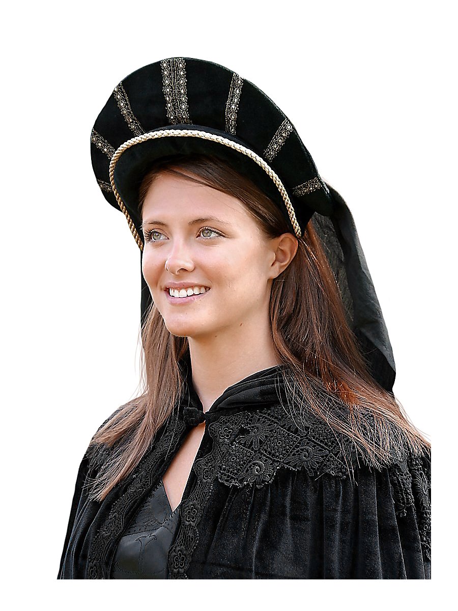 Haube - Annelie, Rot