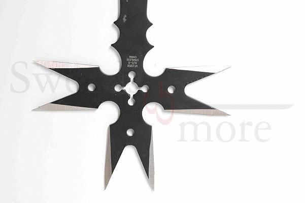 Schwarze Ronin Fantasie Gothic Wurfaxt