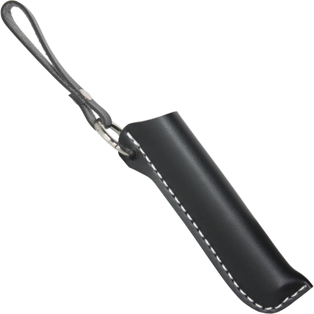 Taschenmesser mit Lederetui