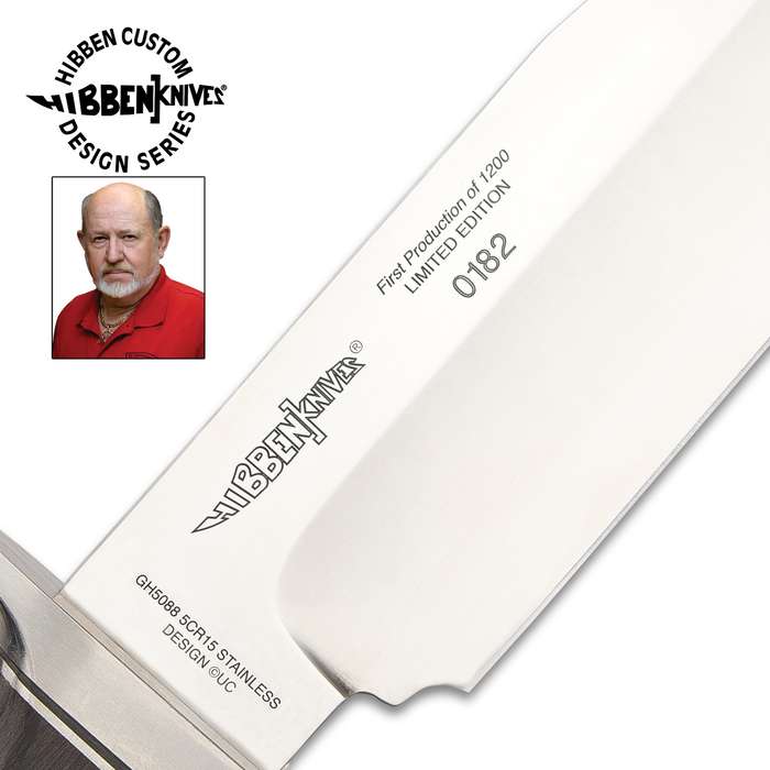 Hibben Arizona Bowiemesser mit Scheide