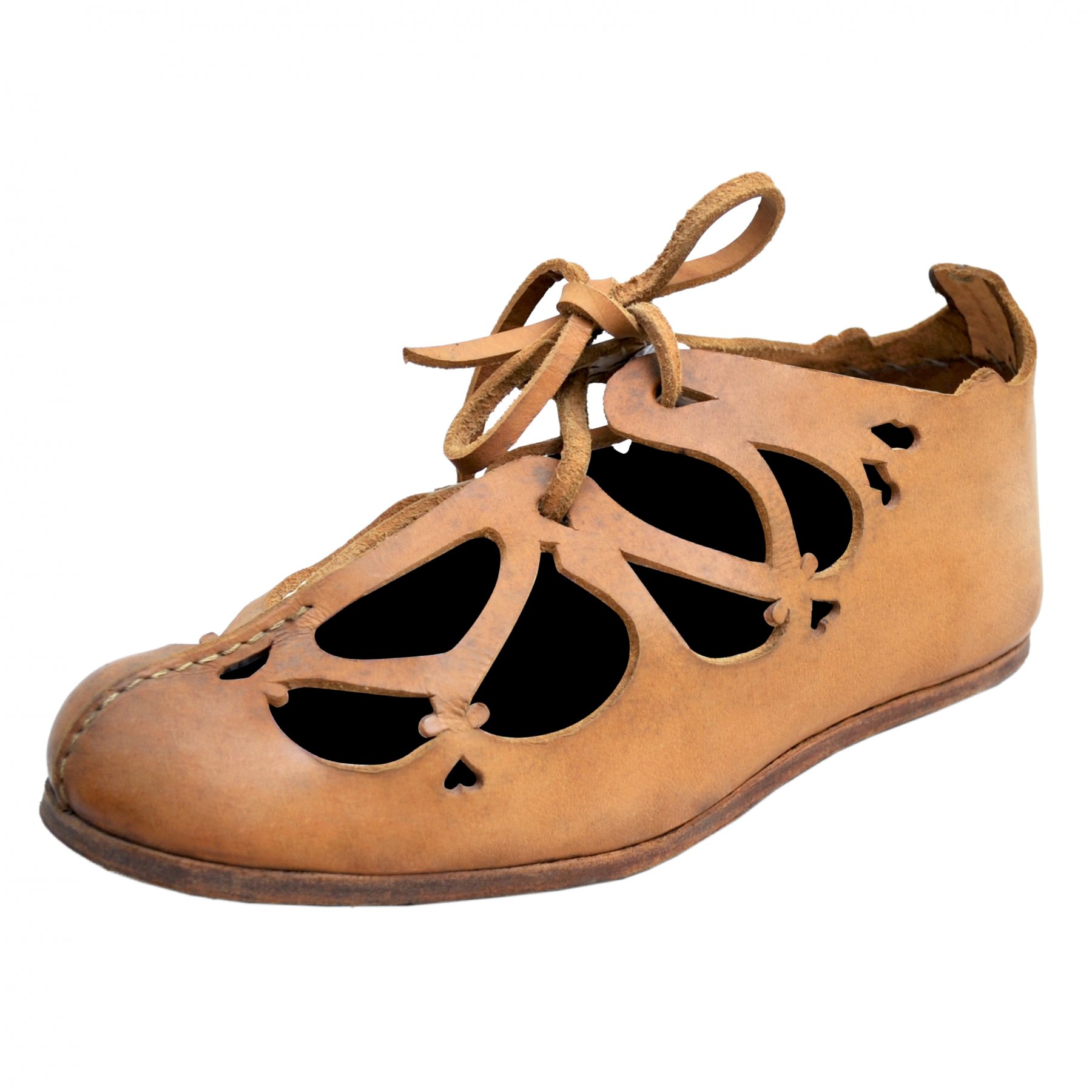 Bar Hill Schuhe – 2. Jahrhundert, Größe 47