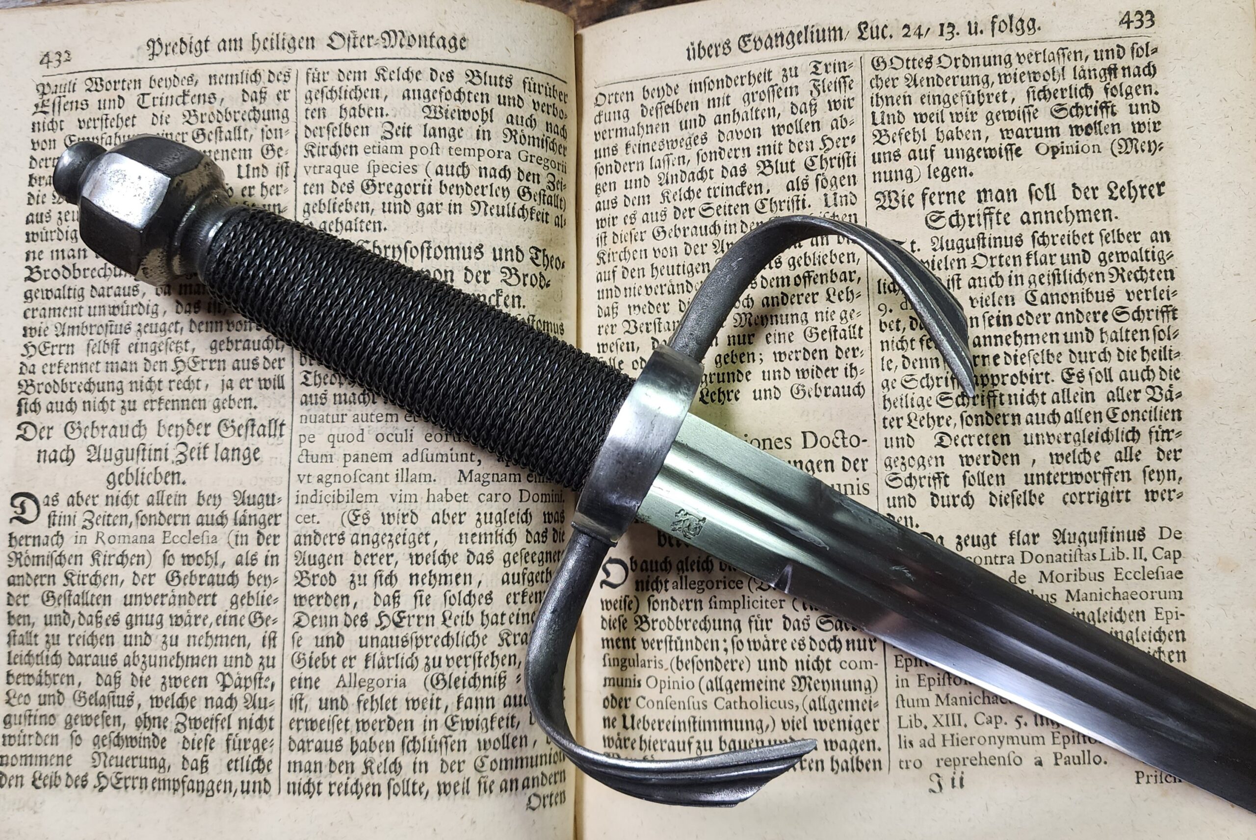 „The Fiore“ Deutscher Main-Gauche Parierdolch