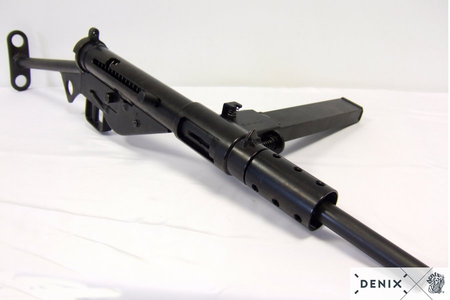 Sten Mark II, 9 mm, Maschinengewehr, England, 2. Weltkrieg, 1940 